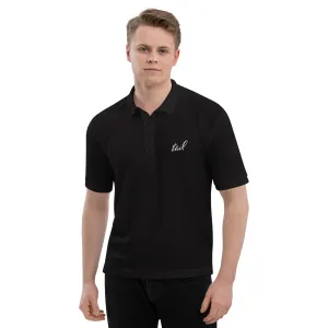 Embroidered Tail Polo