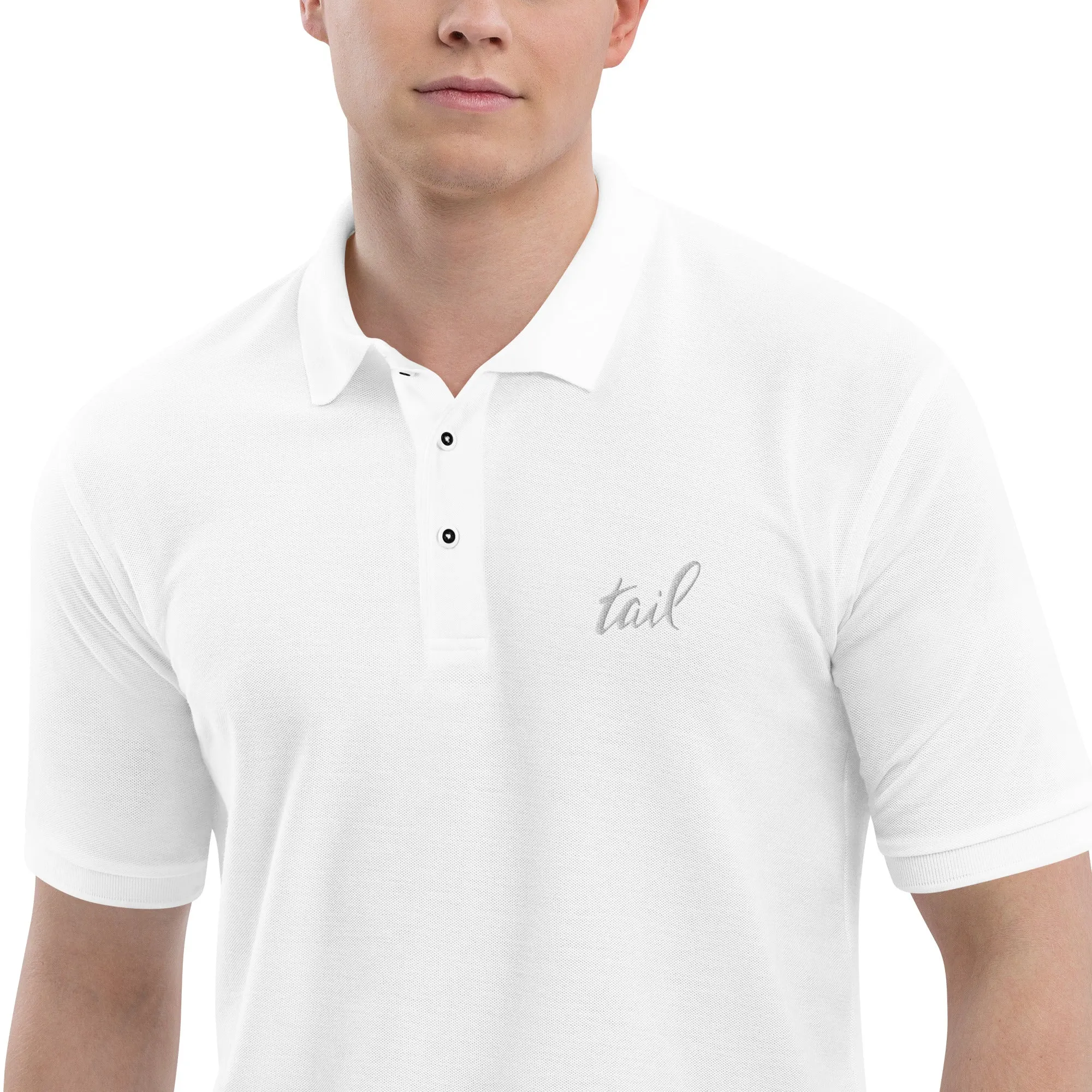 Embroidered Tail Polo