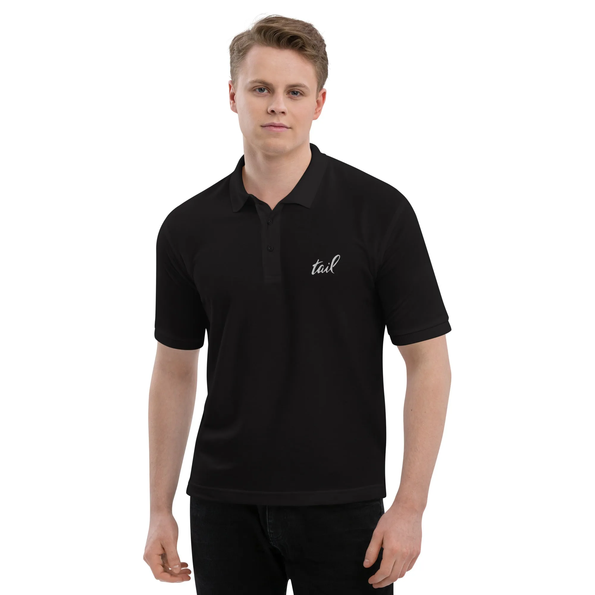 Embroidered Tail Polo