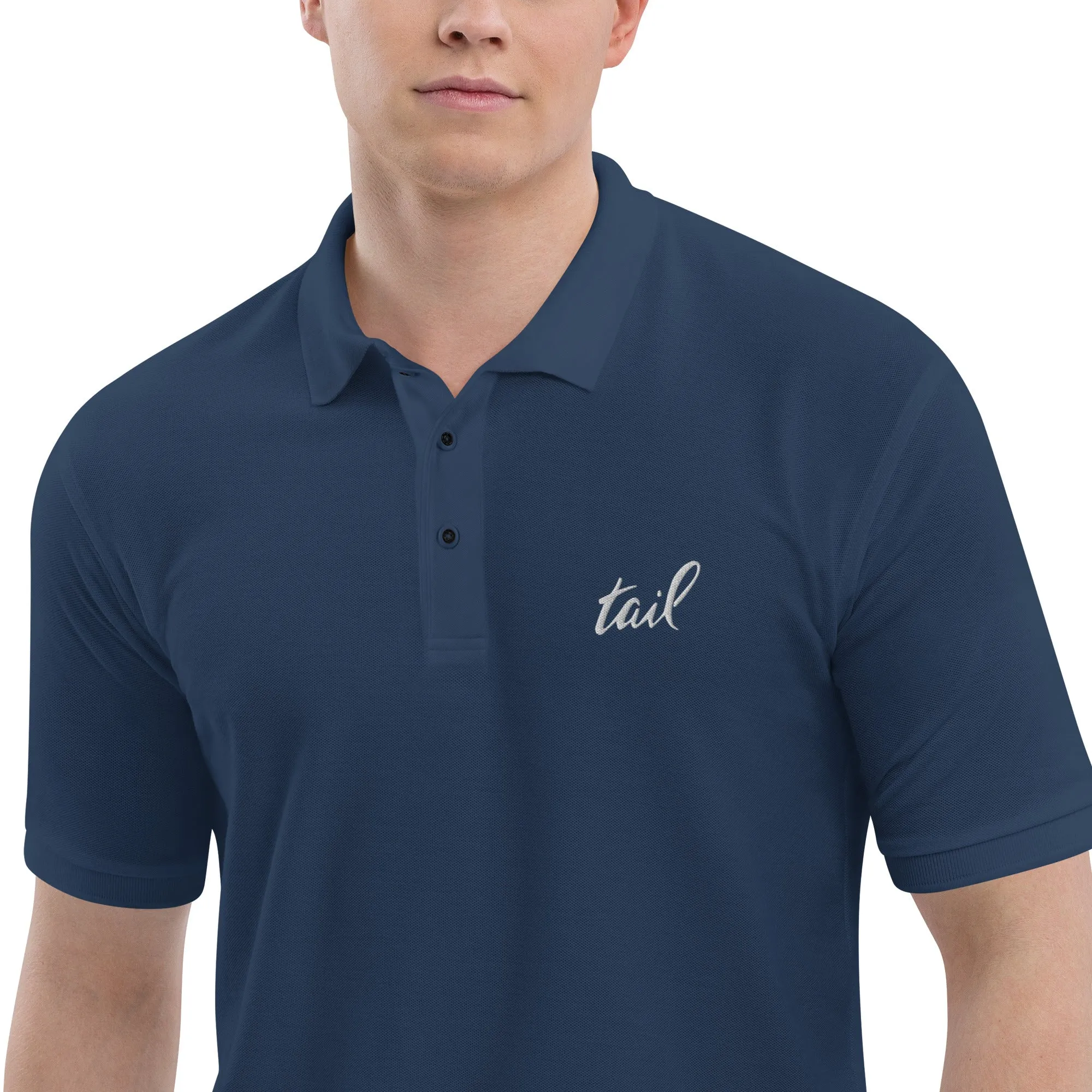 Embroidered Tail Polo