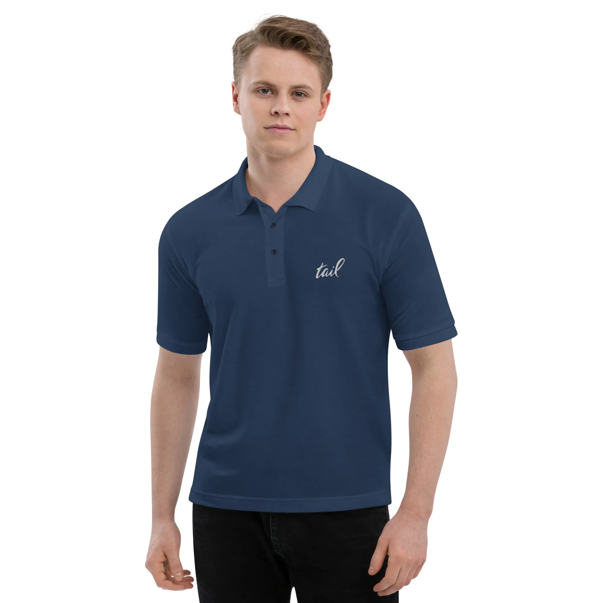Embroidered Tail Polo