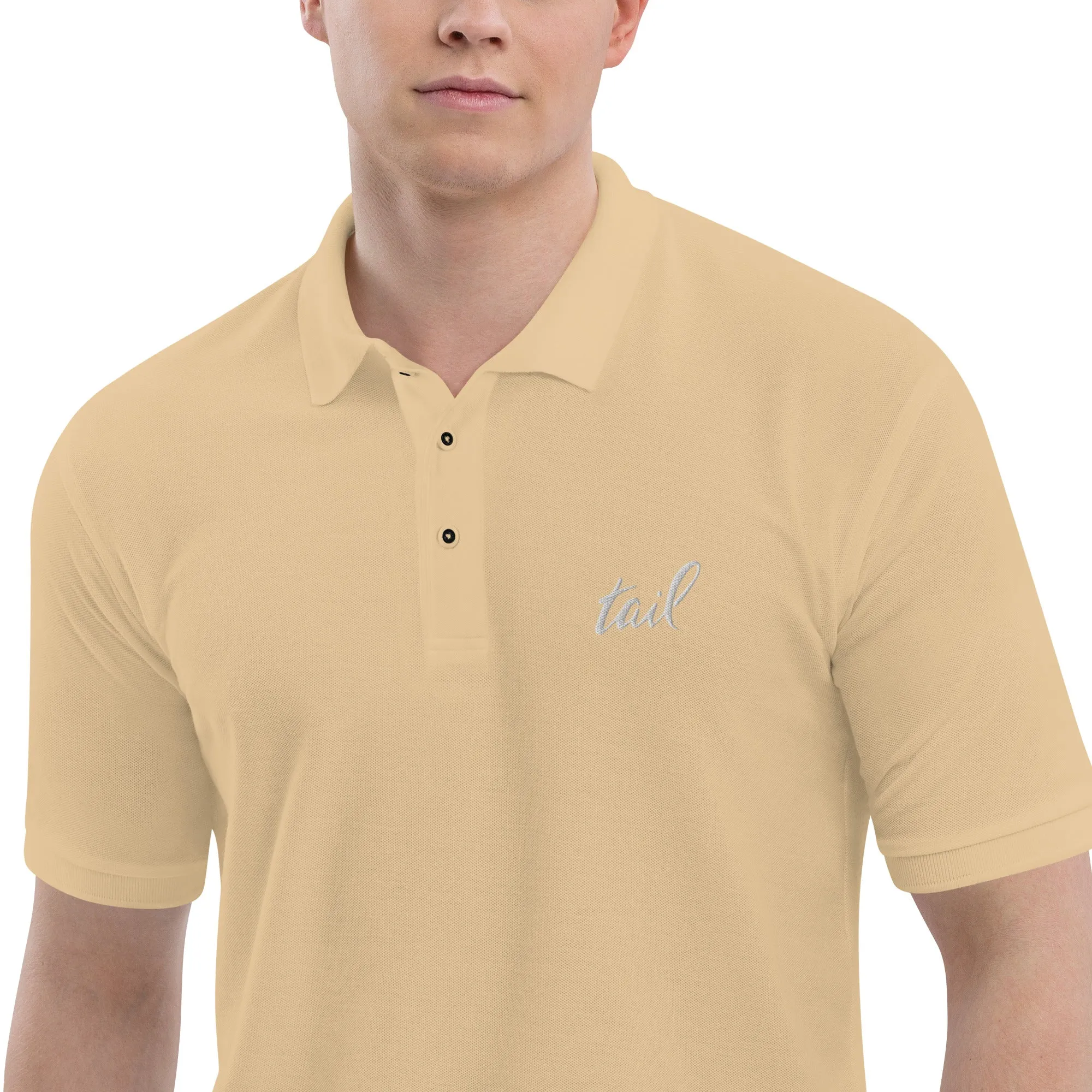 Embroidered Tail Polo