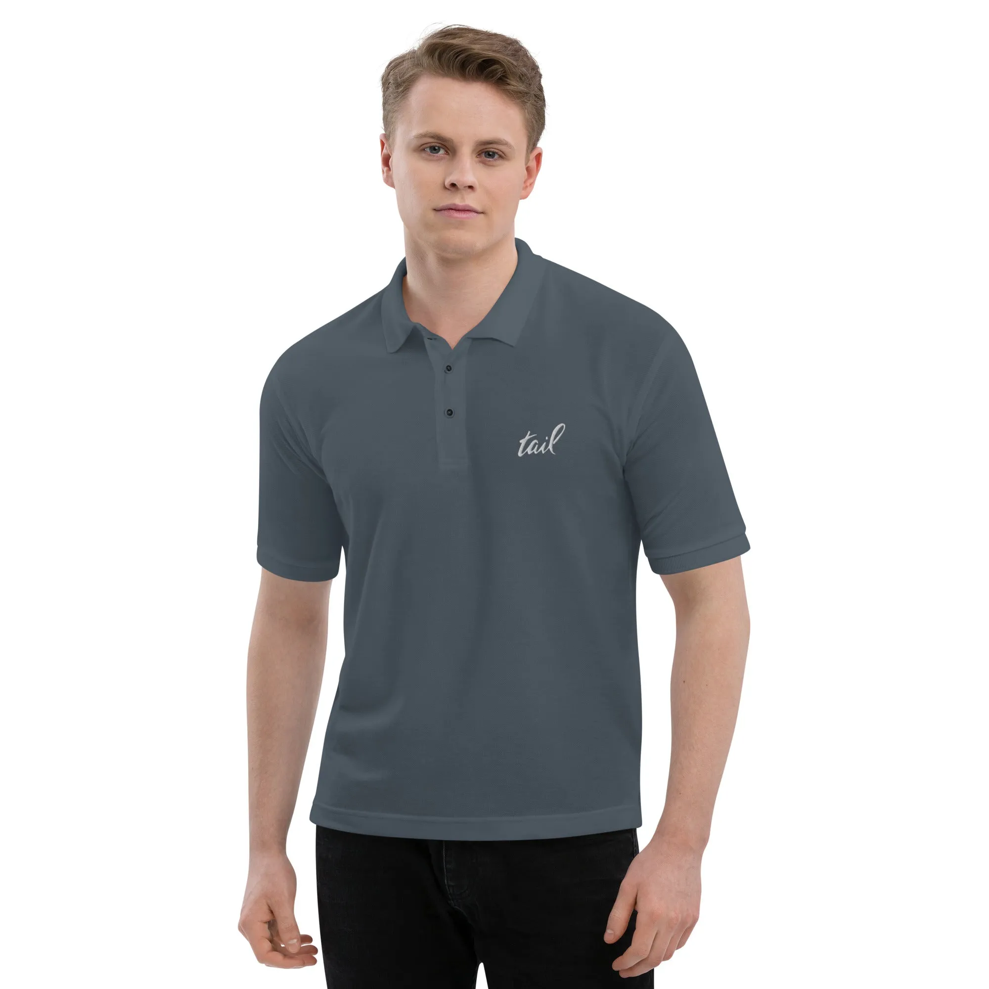 Embroidered Tail Polo