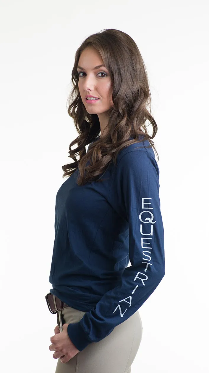 EQUO Every Day Barn Tee - Long Sleeve Women's