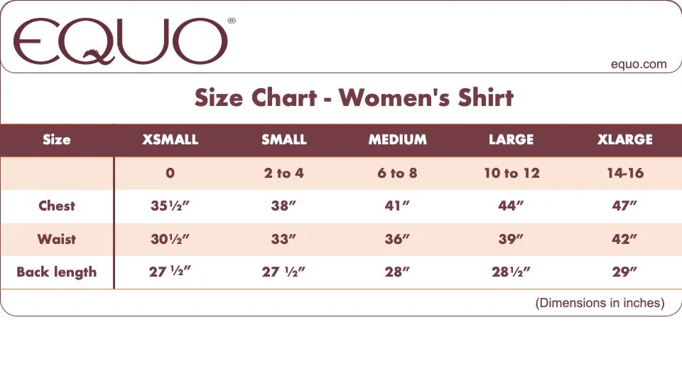 EQUO Every Day Barn Tee - Long Sleeve Women's