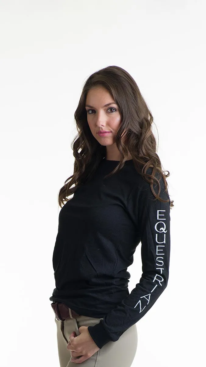 EQUO Every Day Barn Tee - Long Sleeve Women's