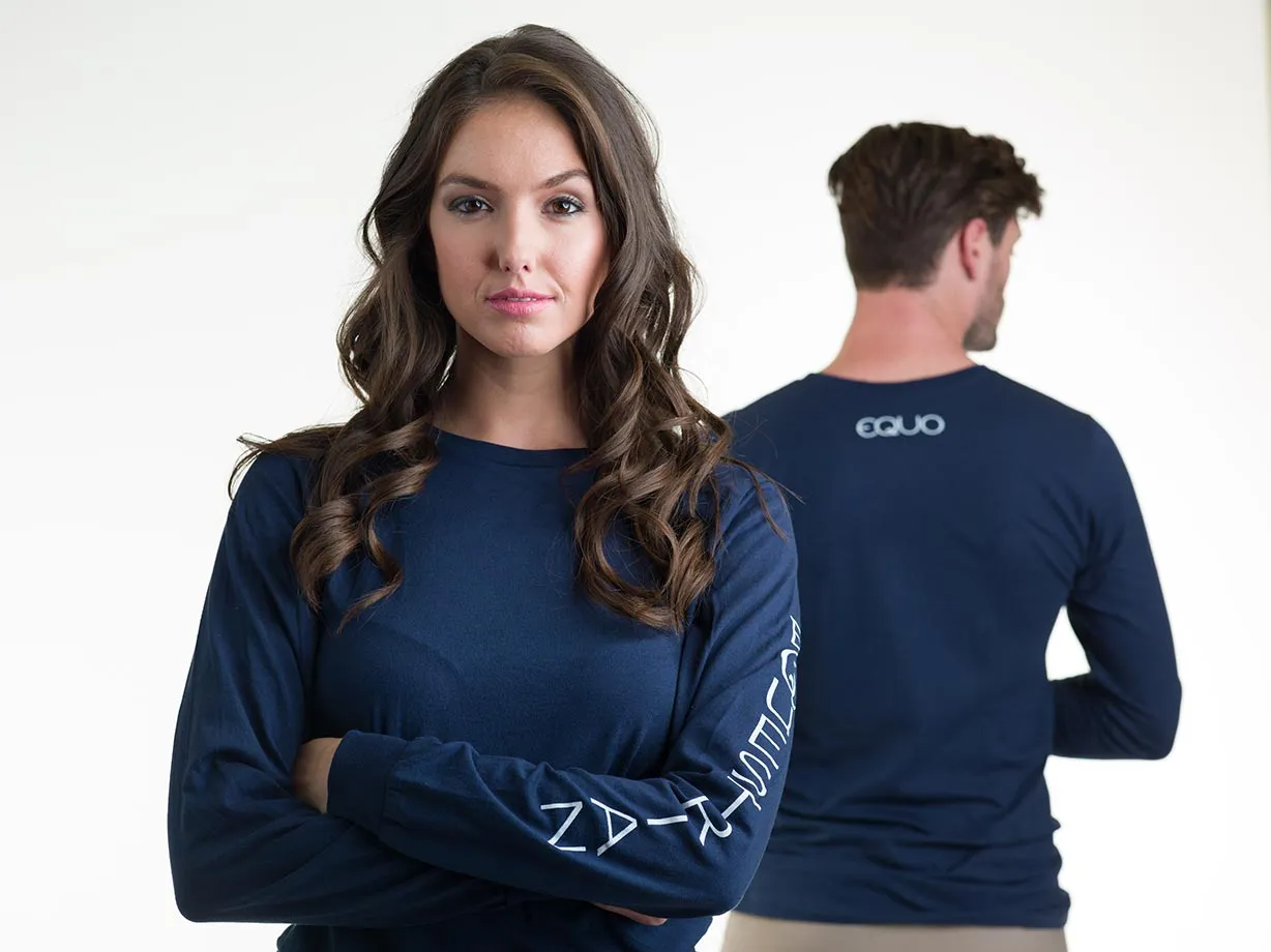 EQUO Every Day Barn Tee - Long Sleeve Women's