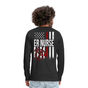 ER Nurse Flag Men's Premium Long Sleeve T-Shirt CK4202