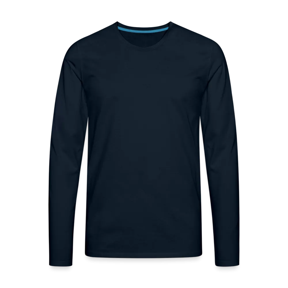 ER Nurse Flag Men's Premium Long Sleeve T-Shirt CK4202