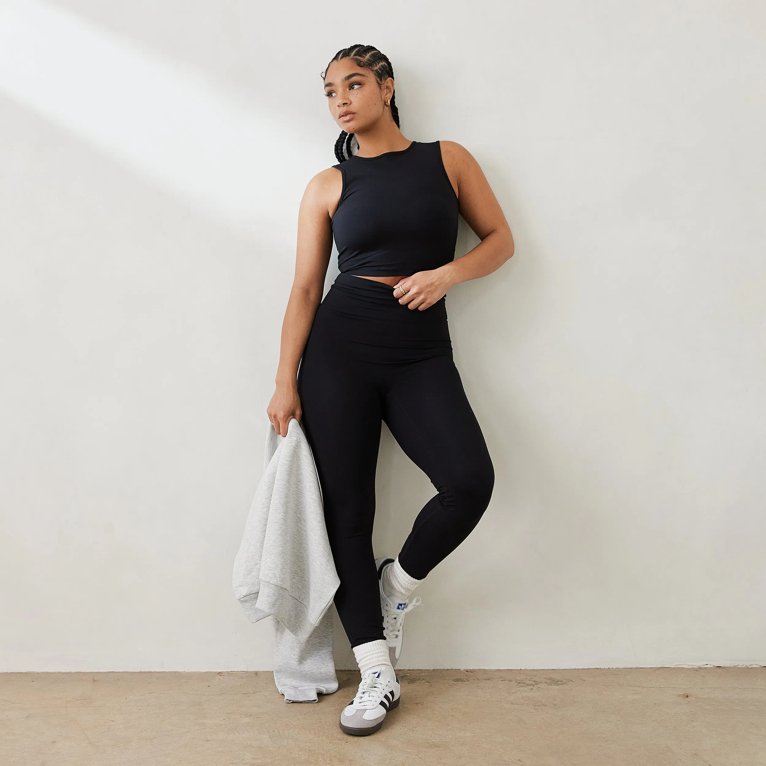 Essential Leggings - Noir