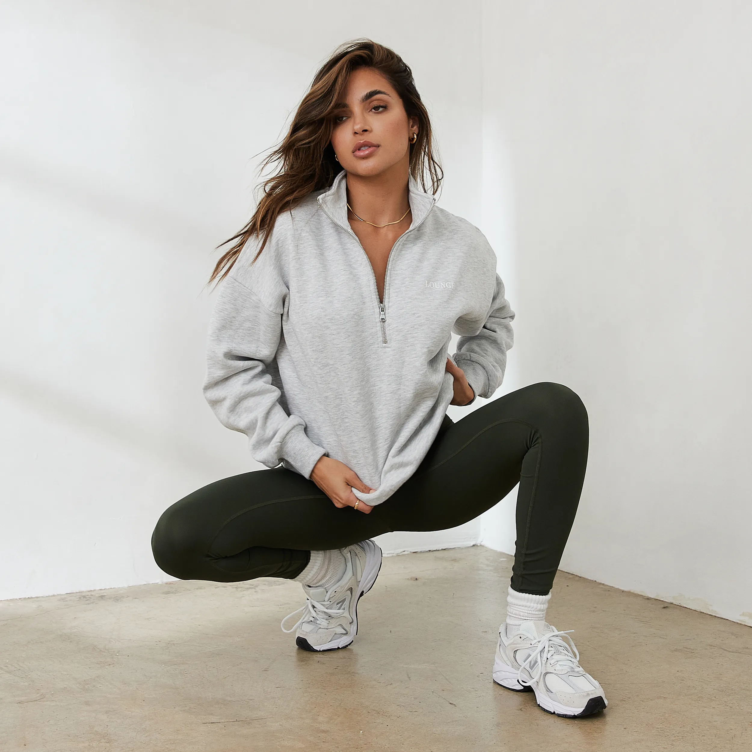 Essential Leggings - Vert Sapin