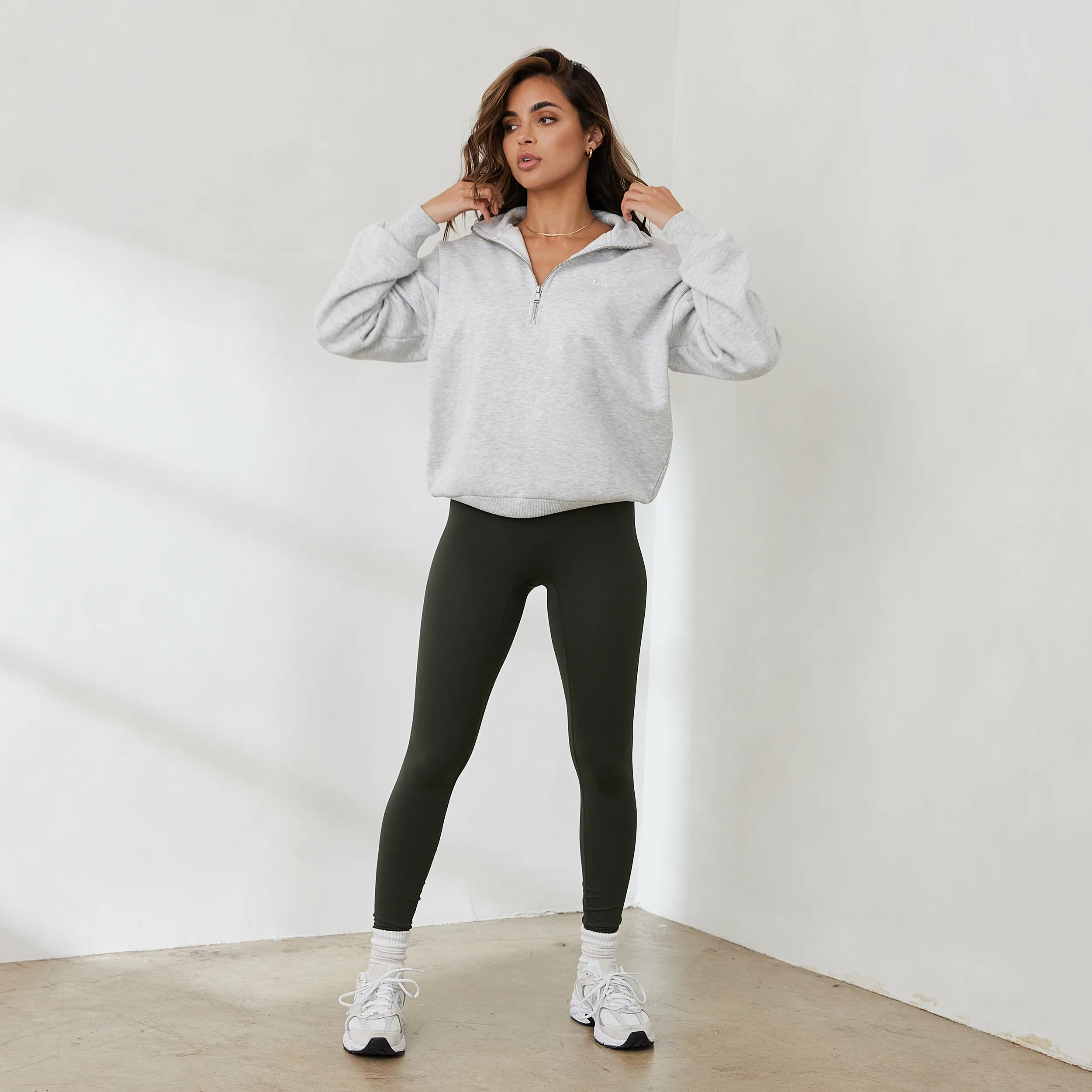 Essential Leggings - Vert Sapin