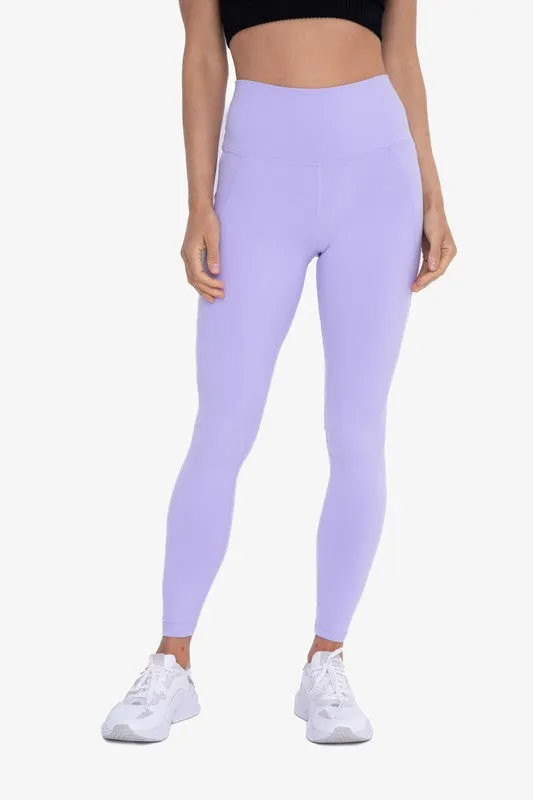 Essential Solid Highwaist Leggings (6 colors)