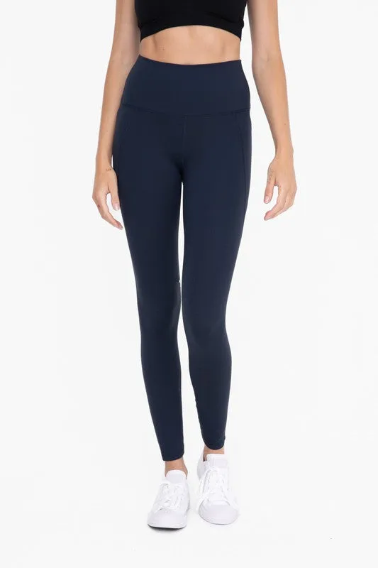 Essential Solid Highwaist Leggings (6 colors)