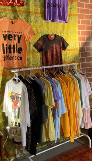 Eve Fowler, Long sleeve T-shirts