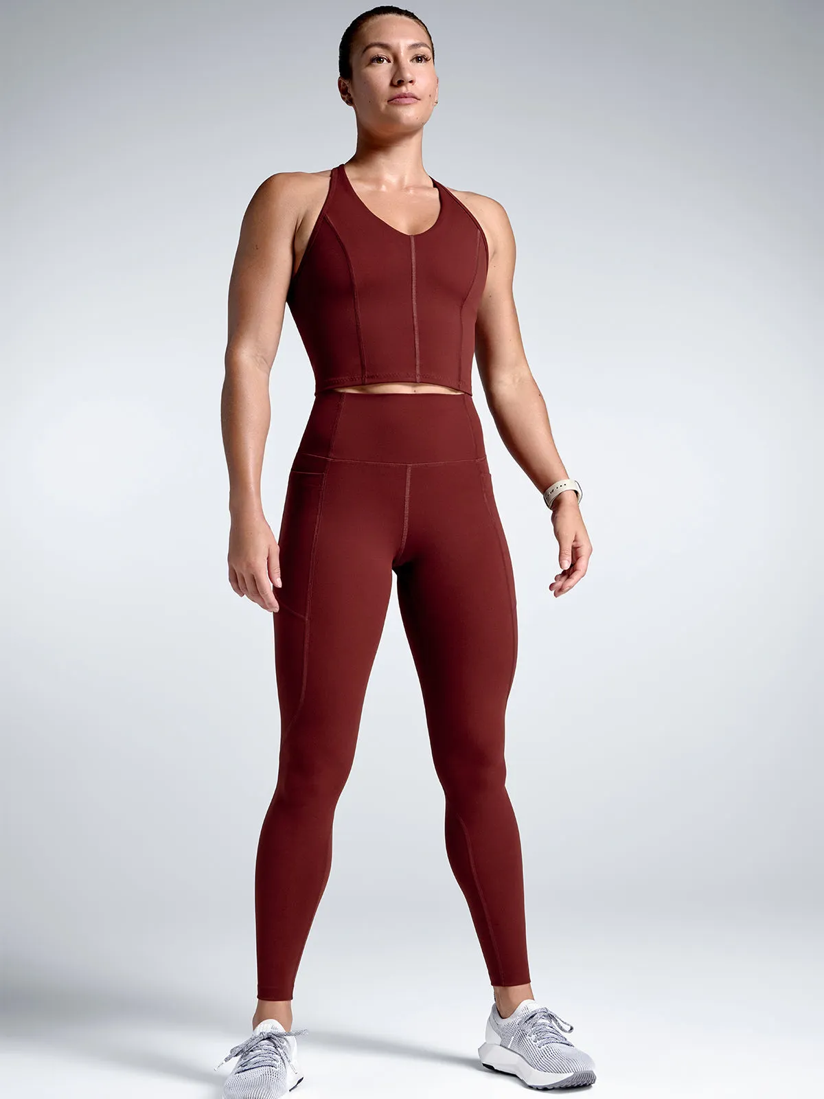 FATAL ATTRACTION 8/8 Legging Rust