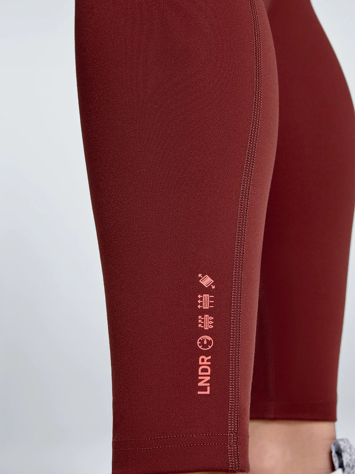 FATAL ATTRACTION 8/8 Legging Rust