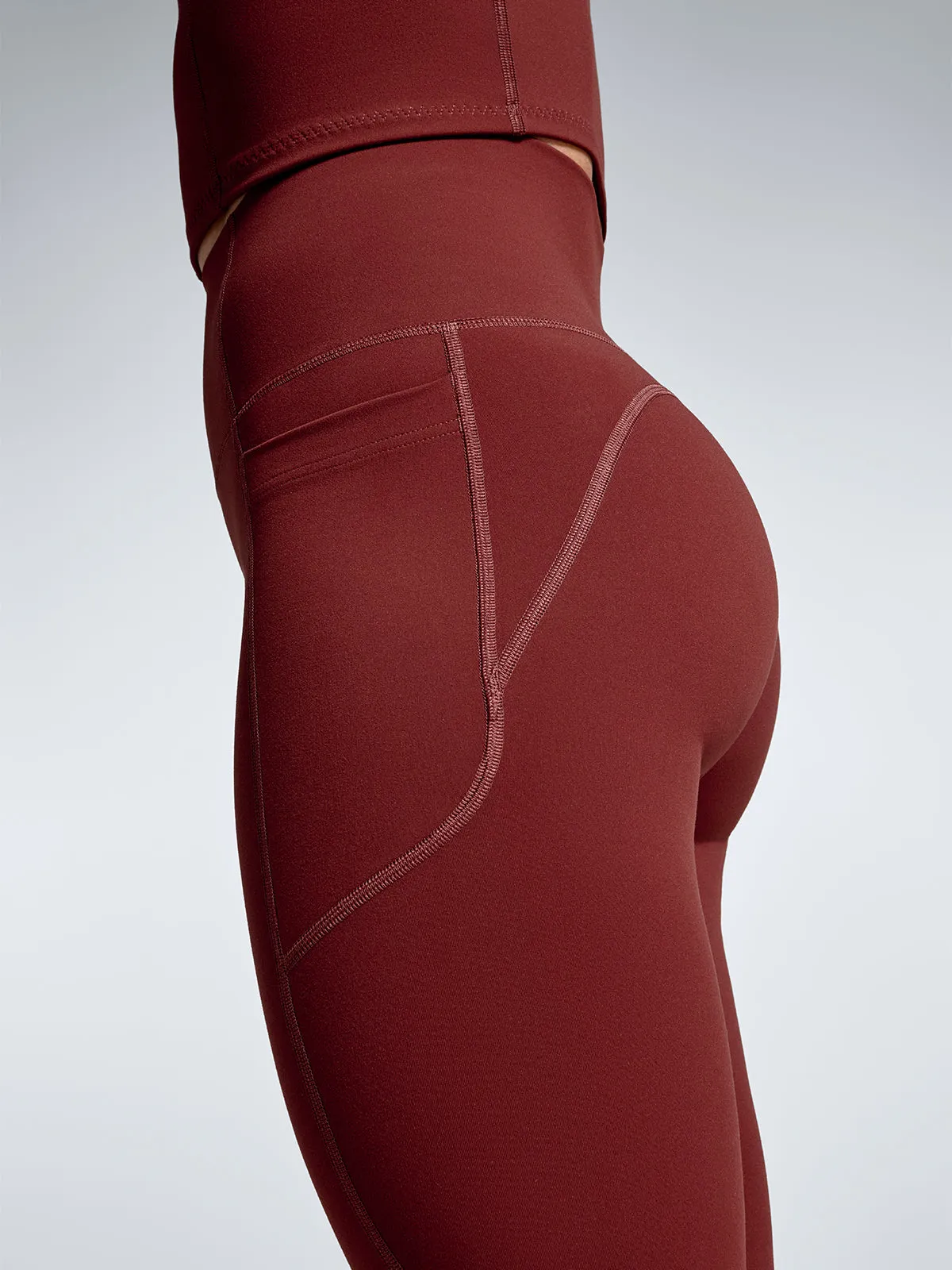 FATAL ATTRACTION 8/8 Legging Rust