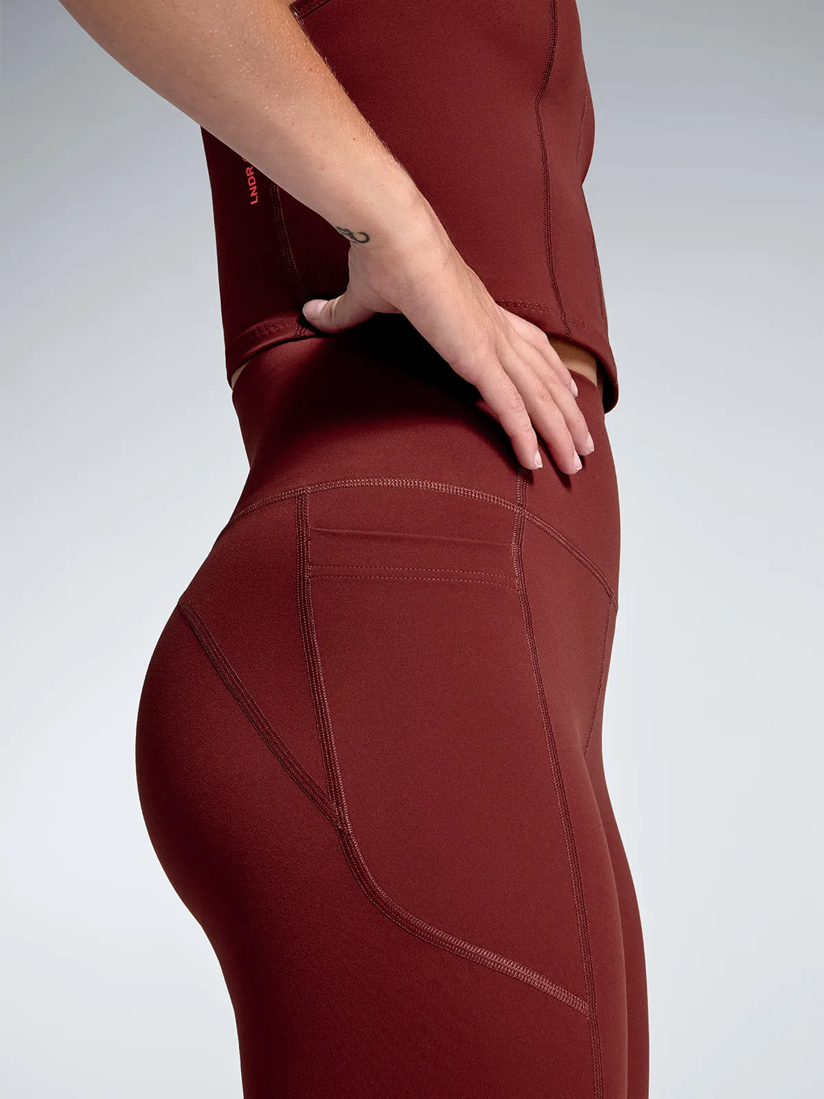 FATAL ATTRACTION 8/8 Legging Rust