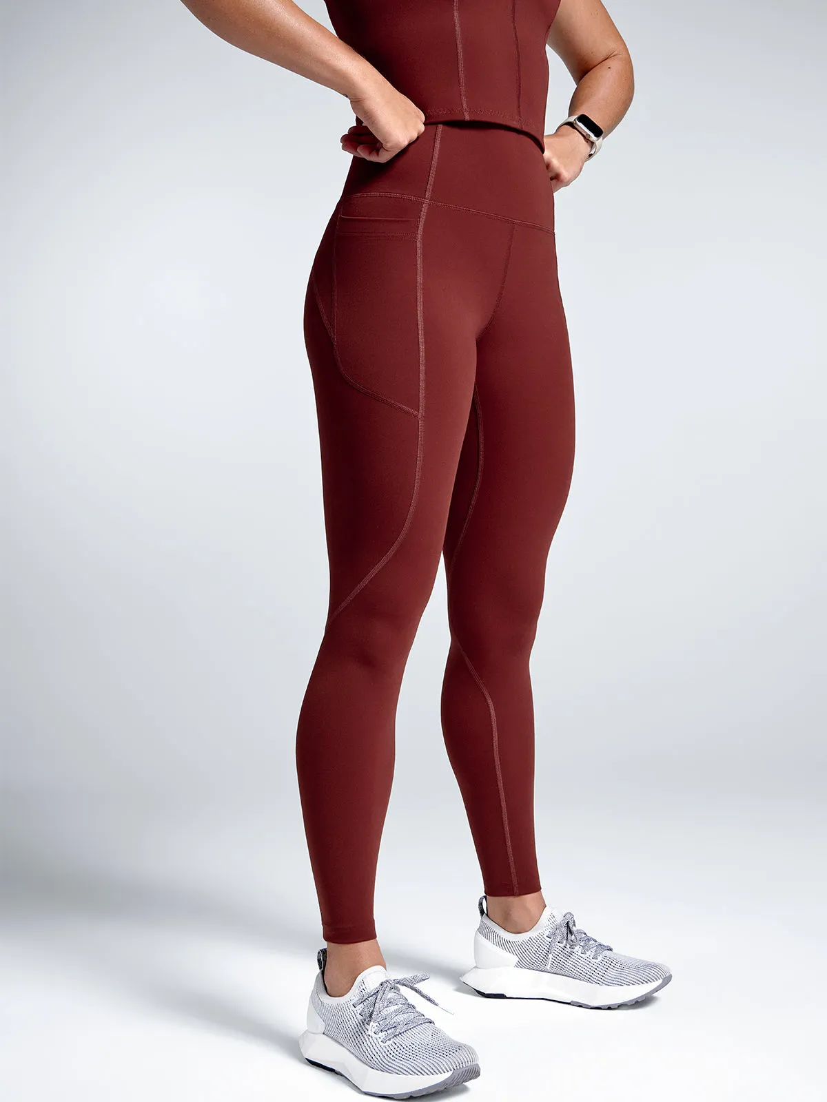 FATAL ATTRACTION 8/8 Legging Rust