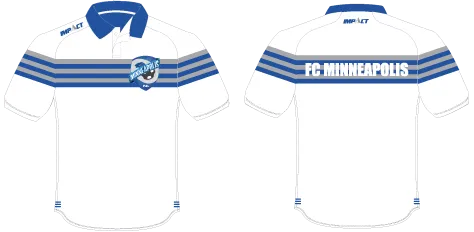 FC Minneapolis | White Polo Shirt