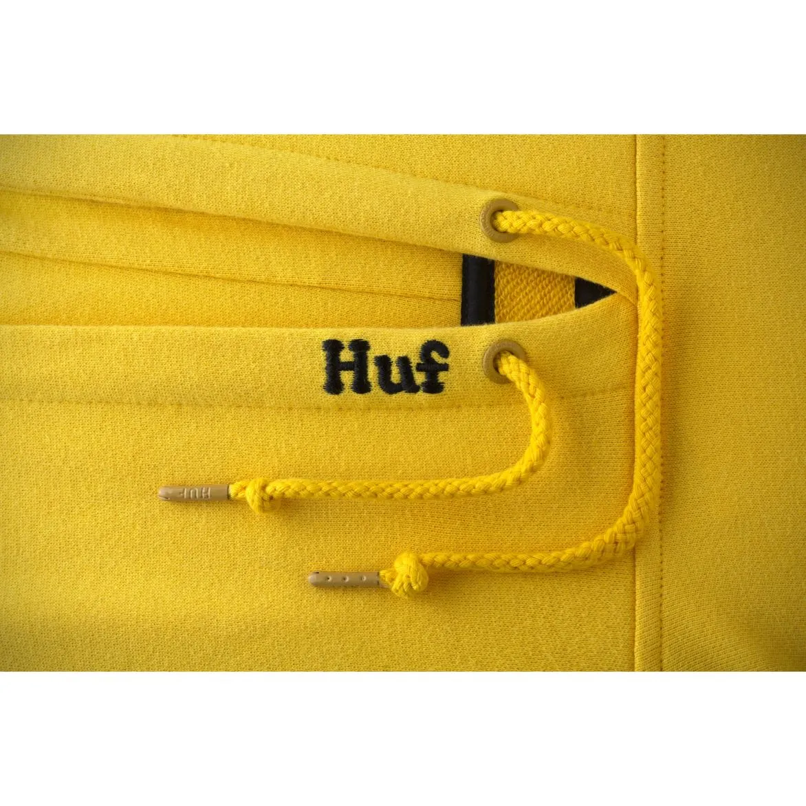 FL00080 Huf x Peanuts End Credits Pullover Fleece - Black