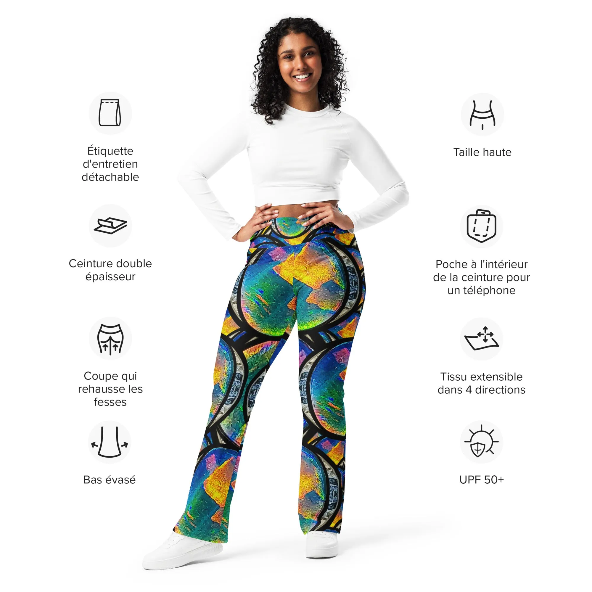 Flare Leggings (Her/Muliebris)(Opal Skies Cantus Primus) RJSTHs2024 RJS