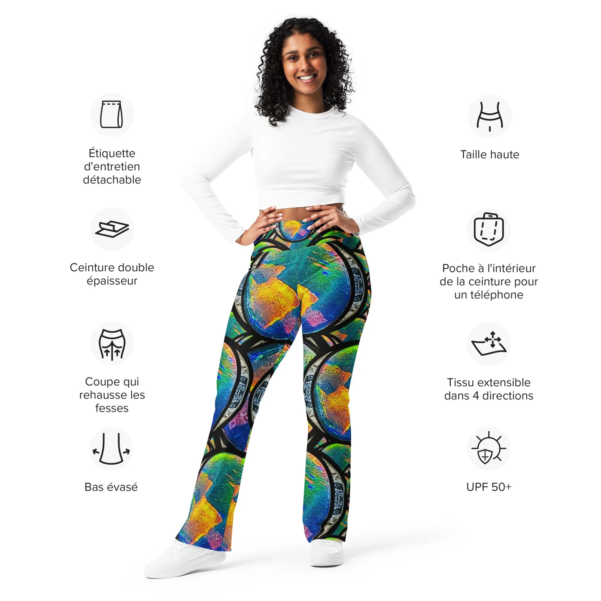 Flare Leggings (Her/Muliebris)(Opal Skies Cantus Primus) RJSTHs2024 RJS