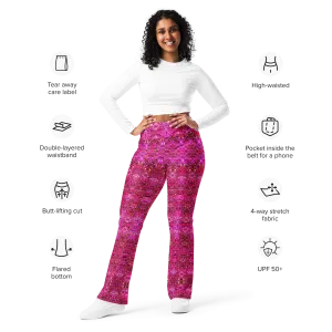 Flare Leggings (Her/Muliebris)(Samhain Dream Thaw 13 of 15 Tredecim ex Quindecim & Pink Logo) RJSTHW2024 RJS
