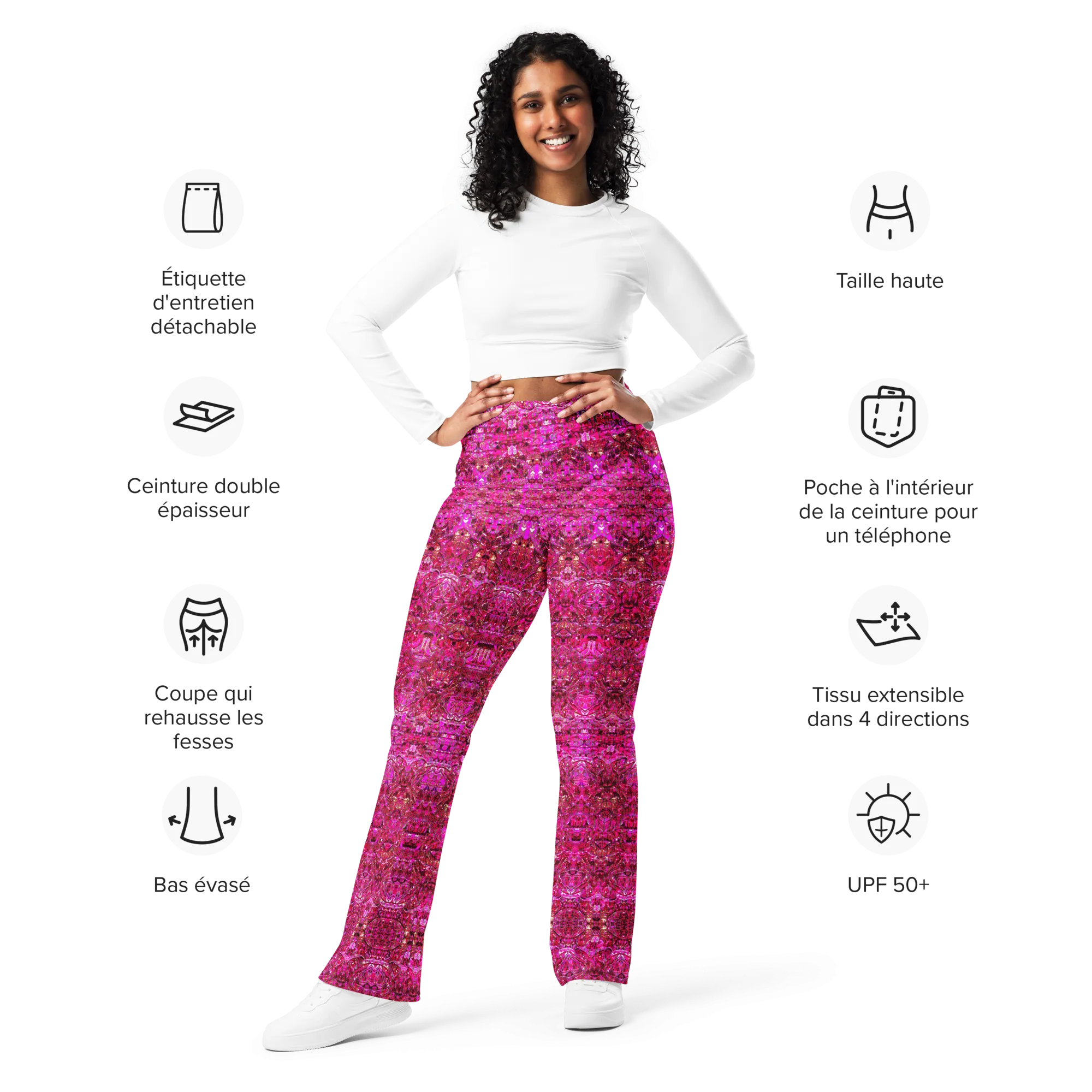 Flare Leggings (Her/Muliebris)(Samhain Dream Thaw 13 of 15 Tredecim ex Quindecim & Pink Logo) RJSTHW2024 RJS