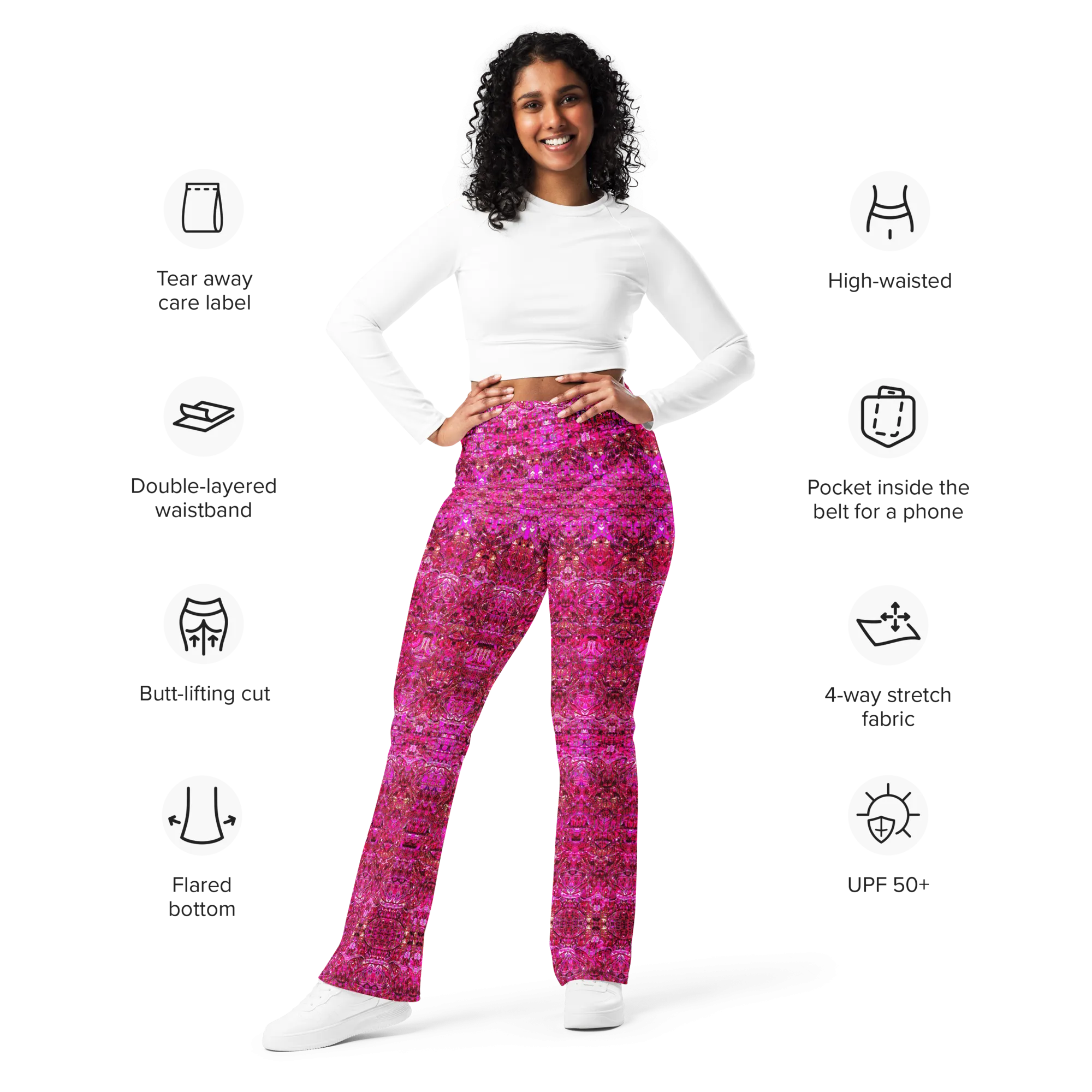 Flare Leggings (Her/Muliebris)(Samhain Dream Thaw 13 of 15 Tredecim ex Quindecim & Pink Logo) RJSTHW2024 RJS