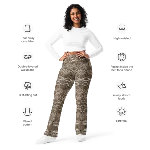 Flare Leggings (Her/Muliebris)(Samhain Dream Thaw 9 of 15 Novem ex Quindecim Vertō Supra Infraque) RJSTHW2024 RJS