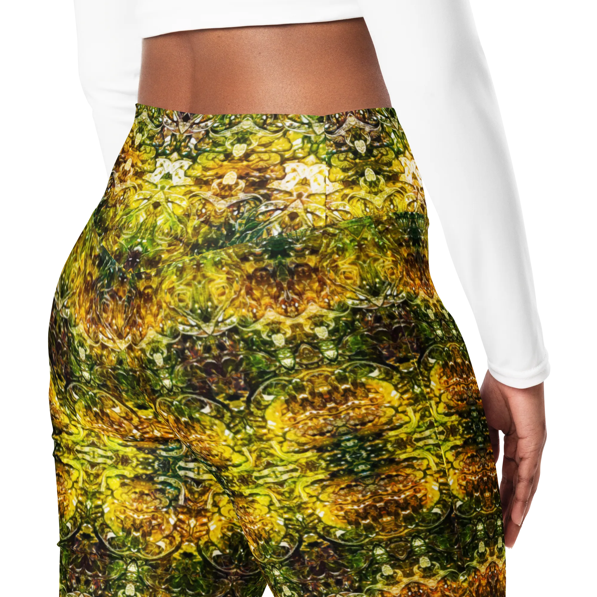 Flare Leggings (Her/Muliebris)(Samhain Dreams of Jade 5 of 15 Quinque ex Quindecim) RJSTH@Alchemic RJSTHW2024 RJS