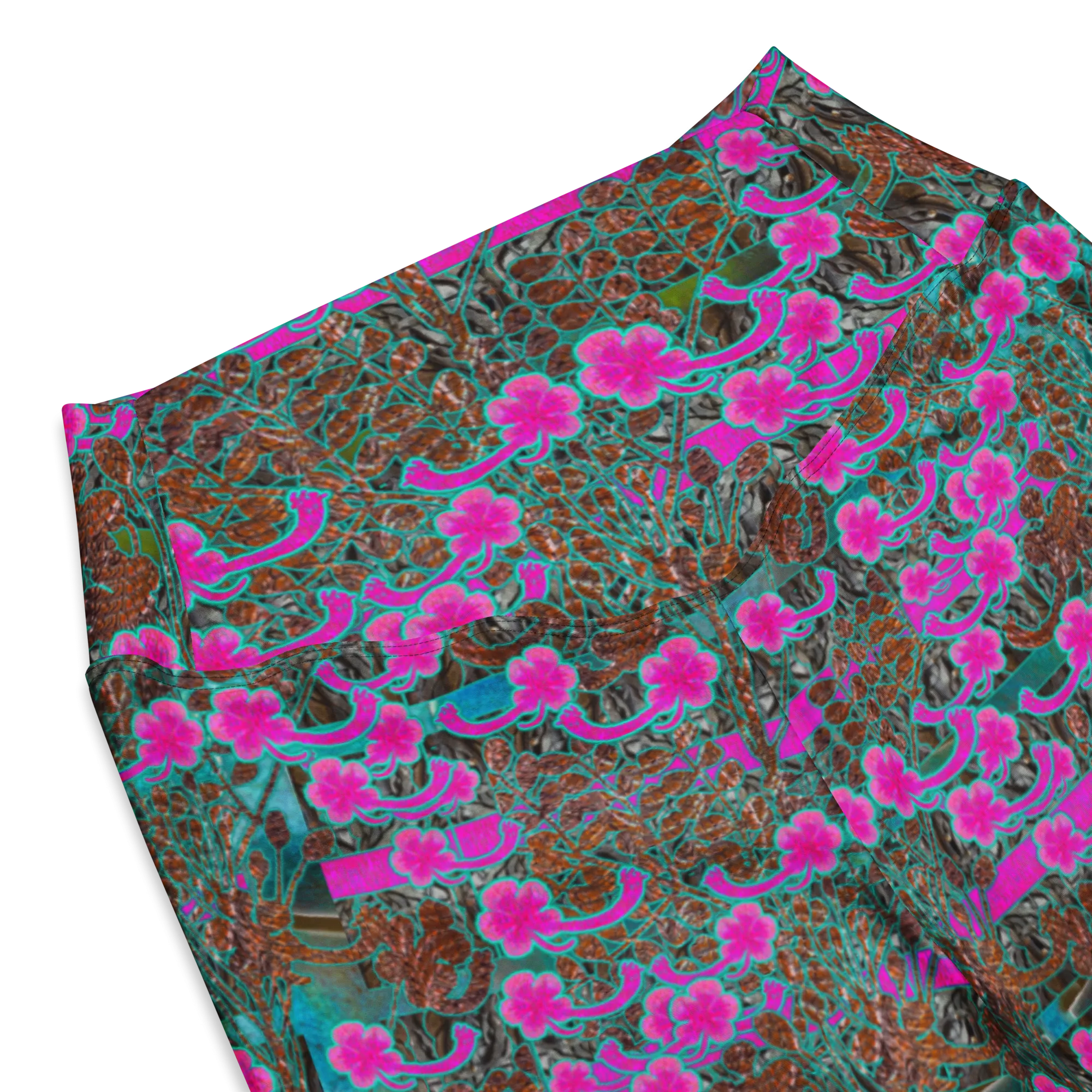 Flare Leggings (Her/Muliebris)(Tree Link WindSong Flower) RJSTH@Fabric#8 RJSTHW2024 RJS