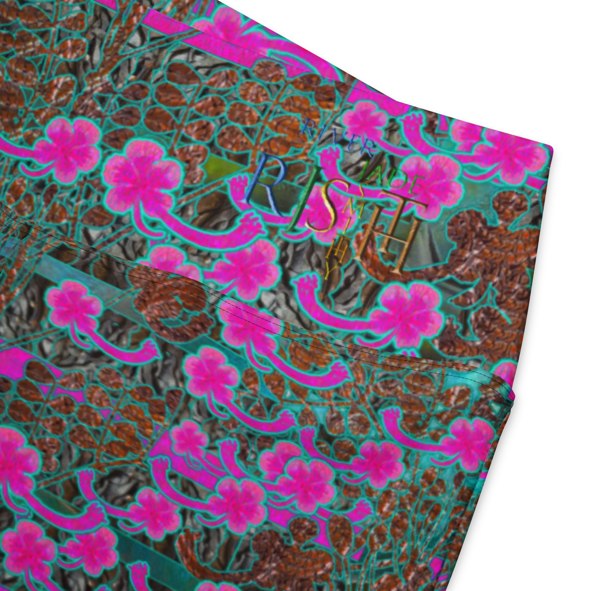 Flare Leggings (Her/Muliebris)(Tree Link WindSong Flower) RJSTH@Fabric#8 RJSTHW2024 RJS