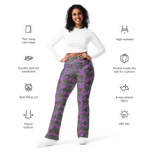 Flare Leggings (Her/Muliebris)(Tree Link WindSong Flower) RJSTH@Fabric#8 RJSTHW2024 RJS