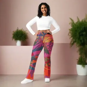 Flare Patterned Leggings
