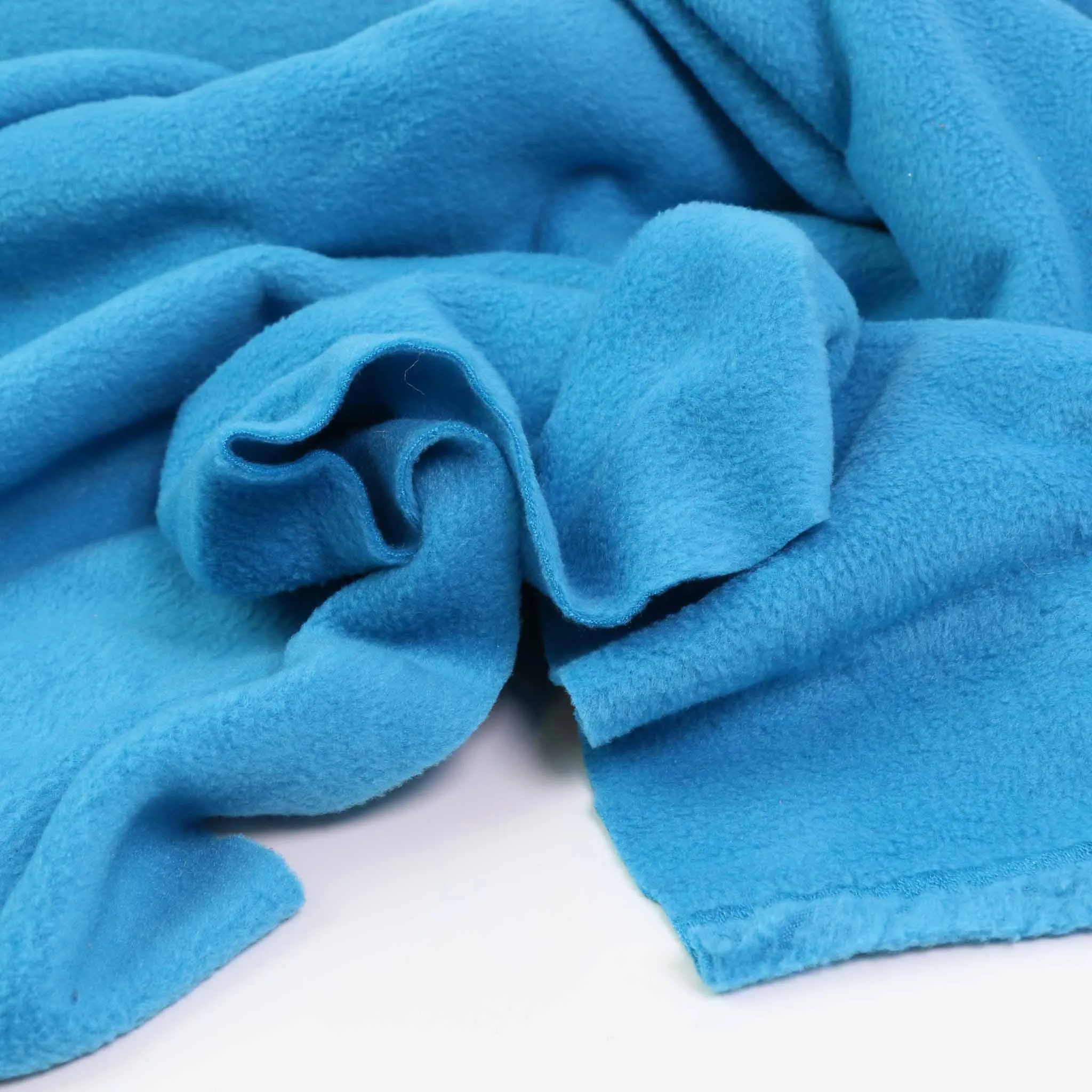 Fleece Fabric - Green, Black, Grey, Blue, Purple
