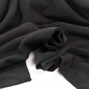 Fleece Fabric - Green, Black, Grey, Blue, Purple