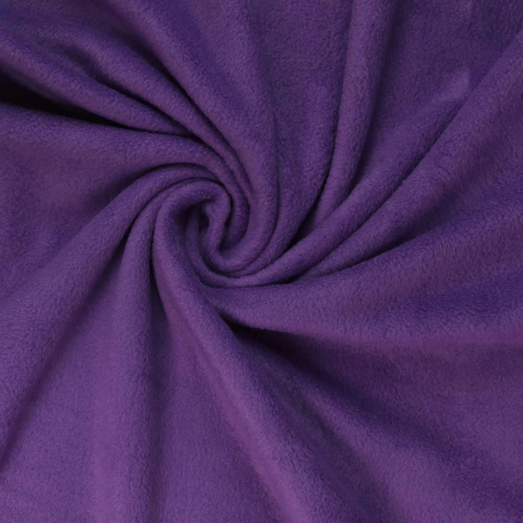 Fleece Fabric - Green, Black, Grey, Blue, Purple