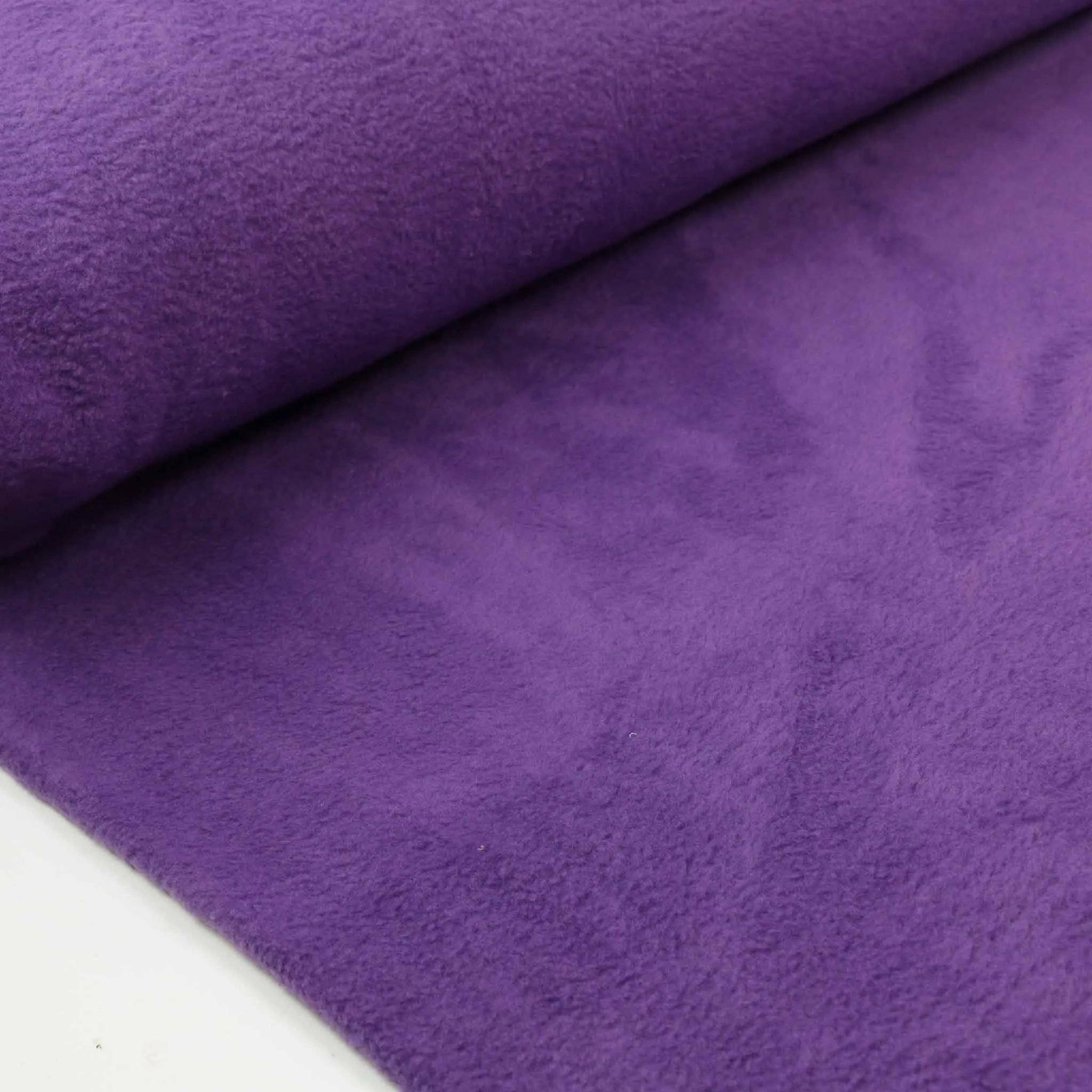 Fleece Fabric - Green, Black, Grey, Blue, Purple