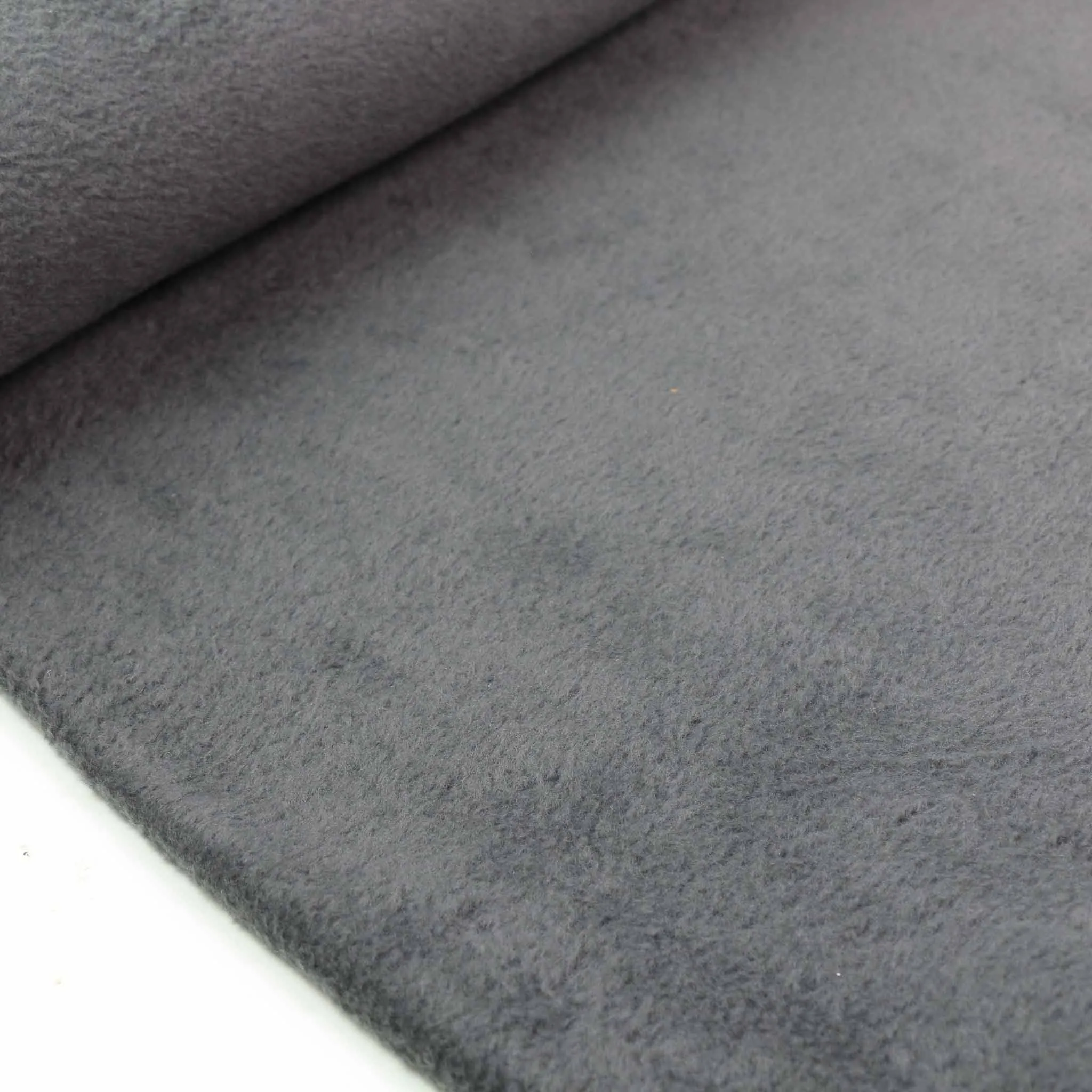Fleece Fabric - Green, Black, Grey, Blue, Purple
