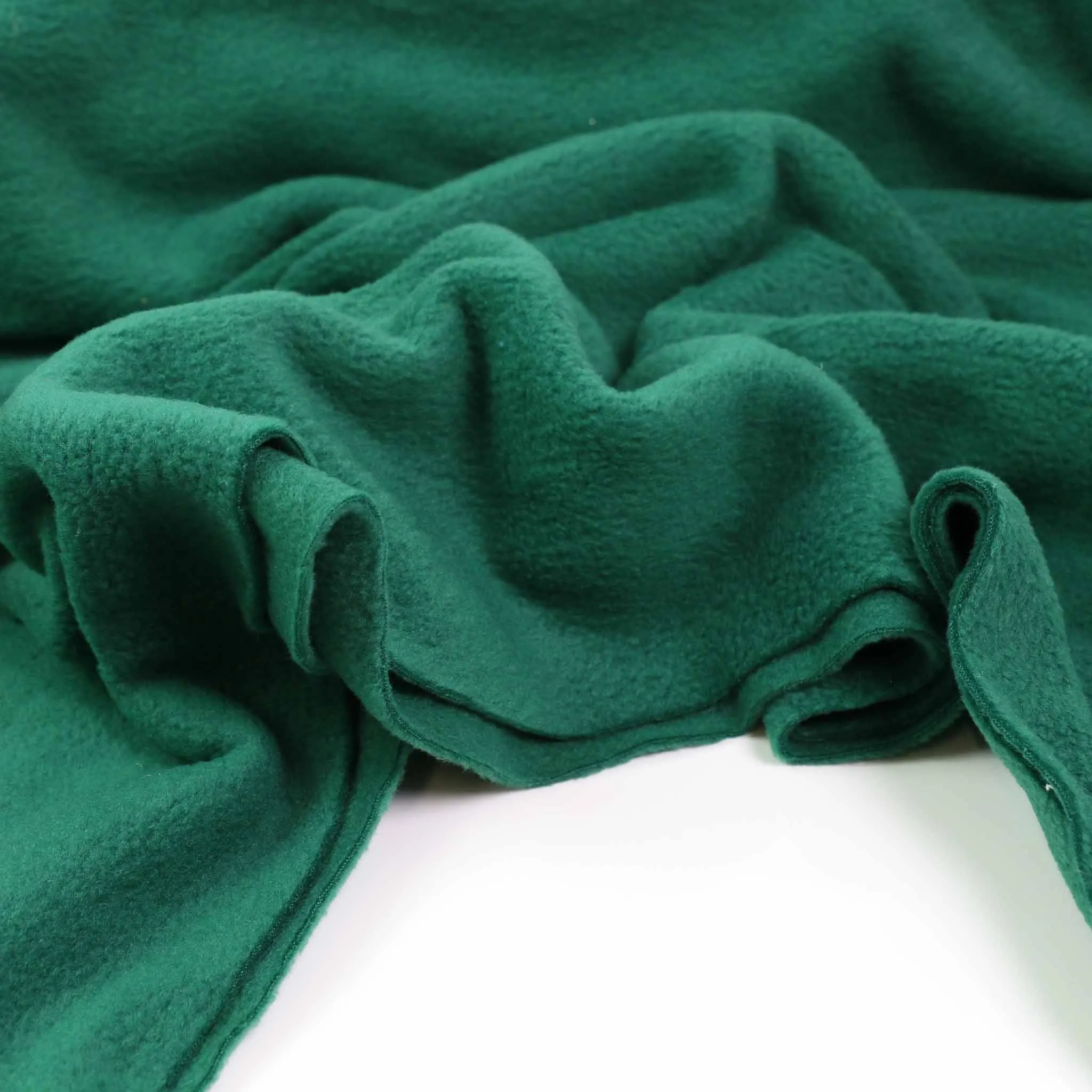 Fleece Fabric - Green, Black, Grey, Blue, Purple