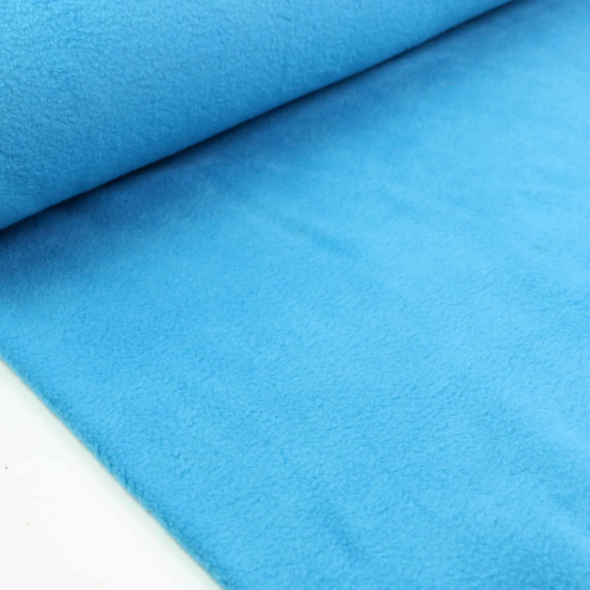 Fleece Fabric - Green, Black, Grey, Blue, Purple