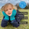 Fleece Mitten | Navy