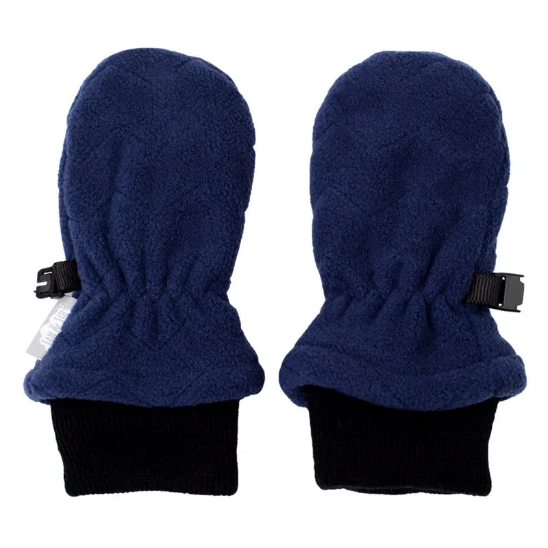 Fleece Mitten | Navy