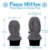 Fleece Mitten | Navy
