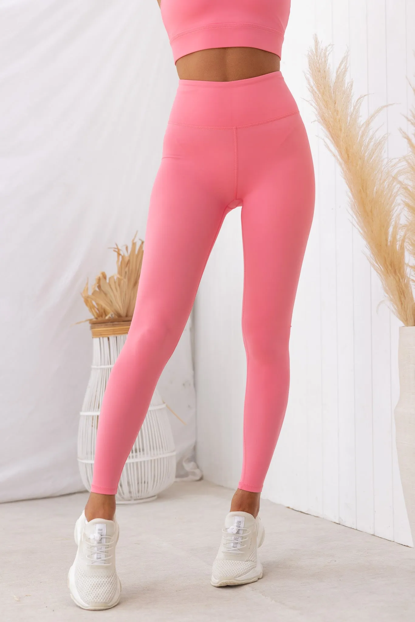 Fleur Legging - Powder Pink