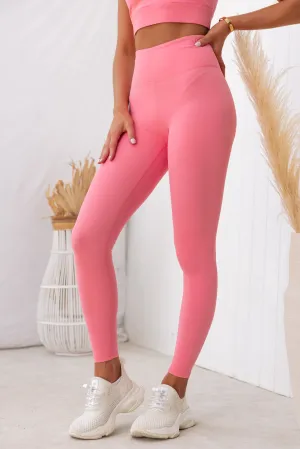 Fleur Legging - Powder Pink