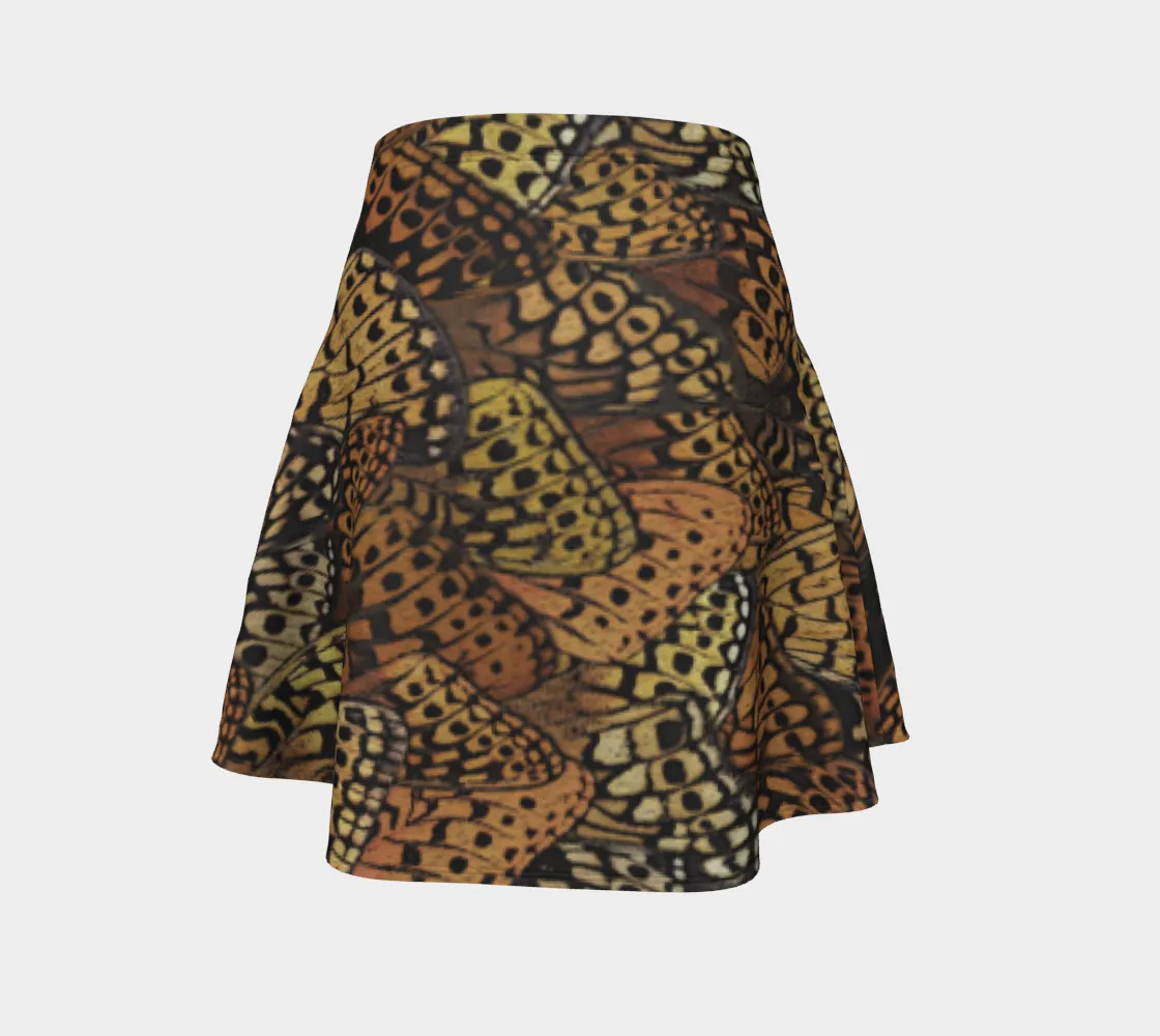 Fritillary Flare Skirt